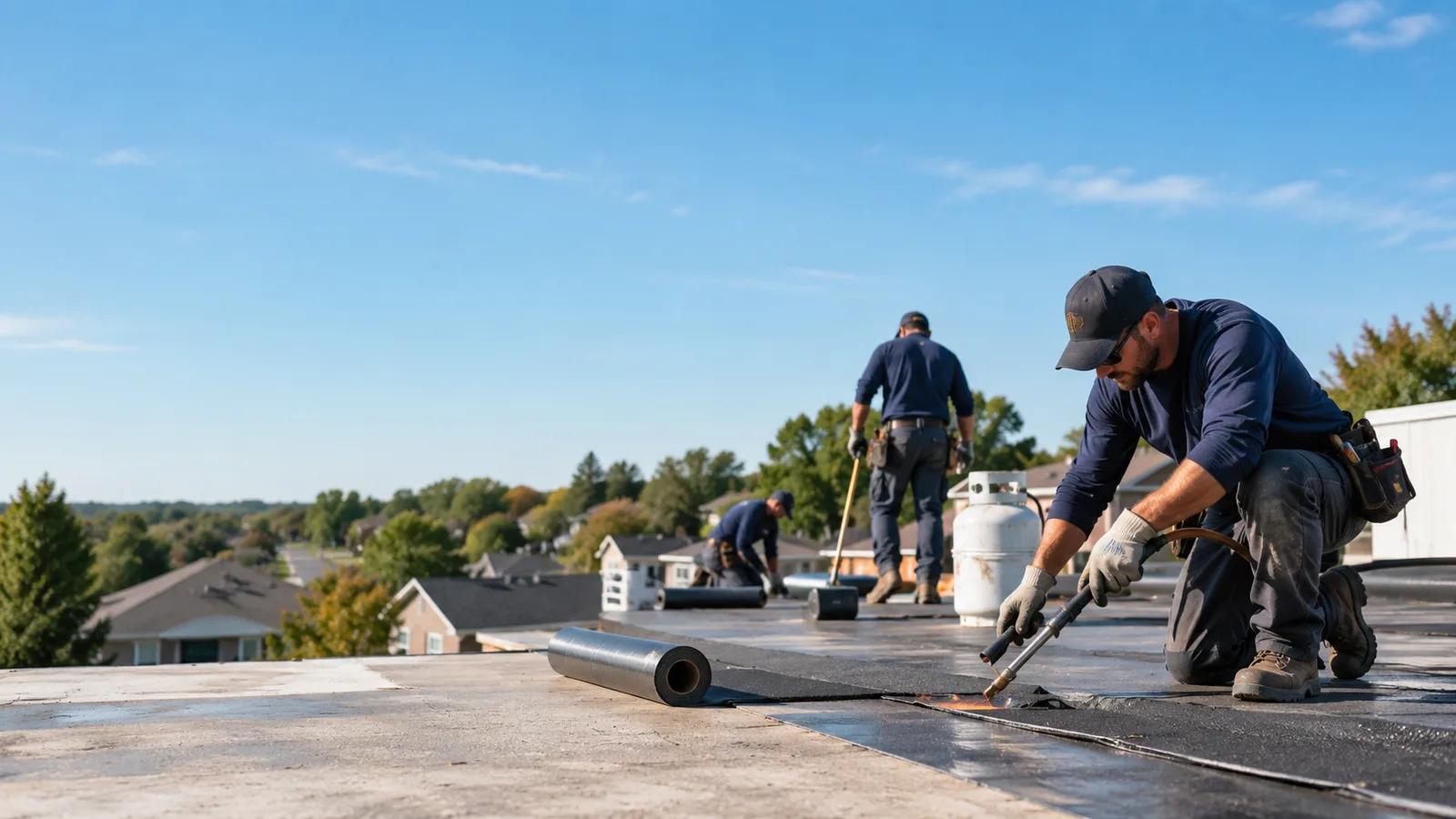 Flat Roof Leak Repair providers in Delmita, TX