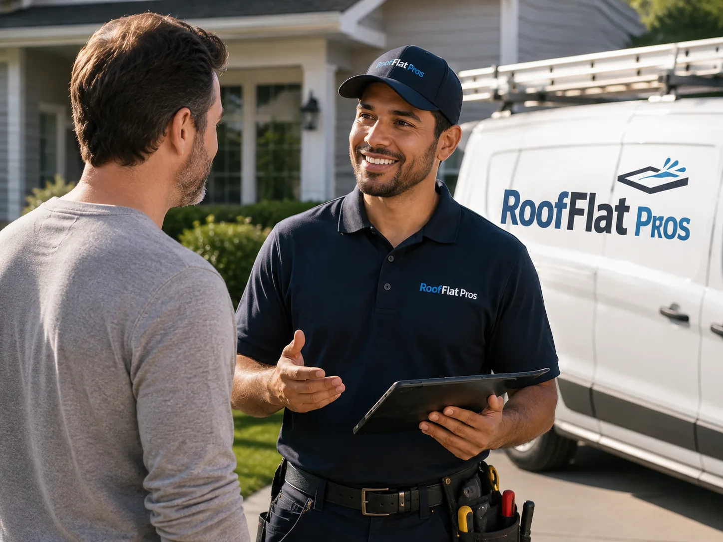 Flat Roof Leak Repair Delmita, TX common questions